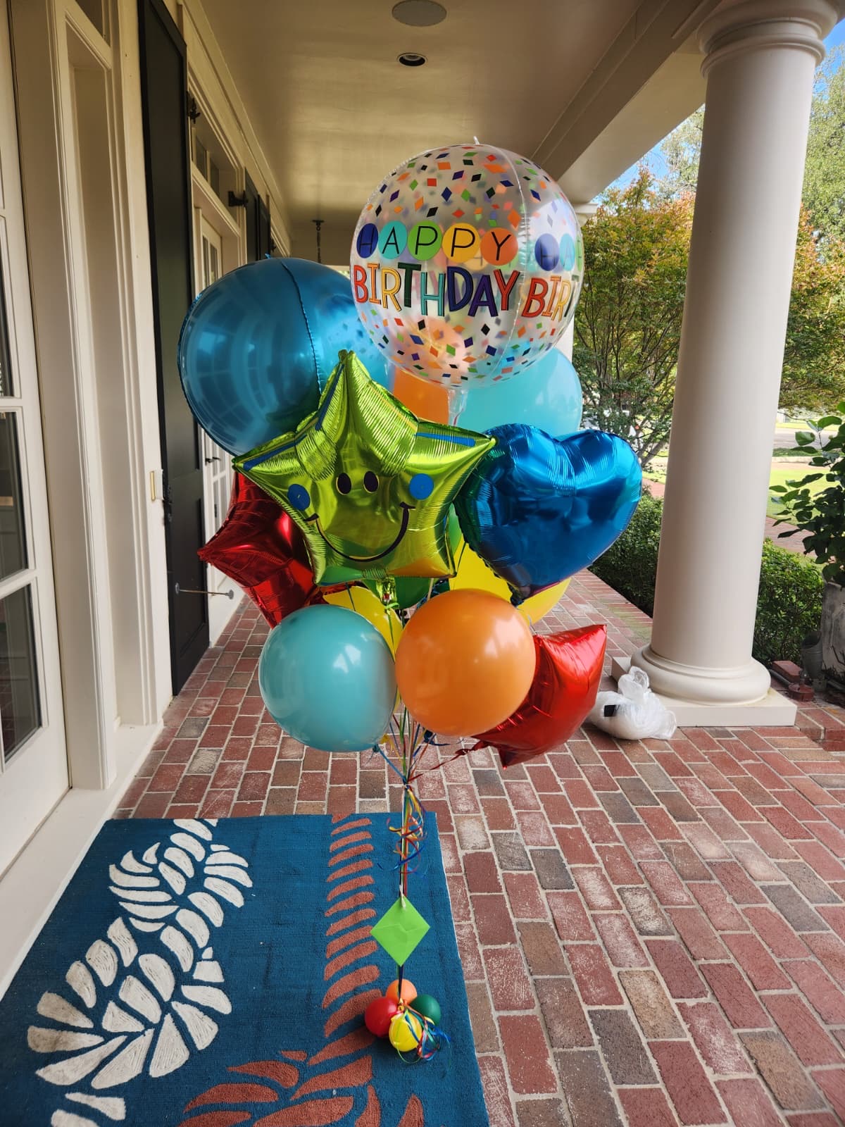 Rainbow Joy Birthday — balloon delivery in Miami, FL
